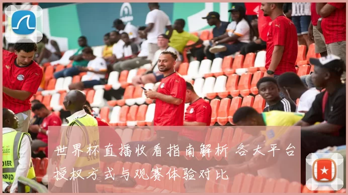 世界杯直播收看指南解析 各大平台授权方式与观赛体验对比